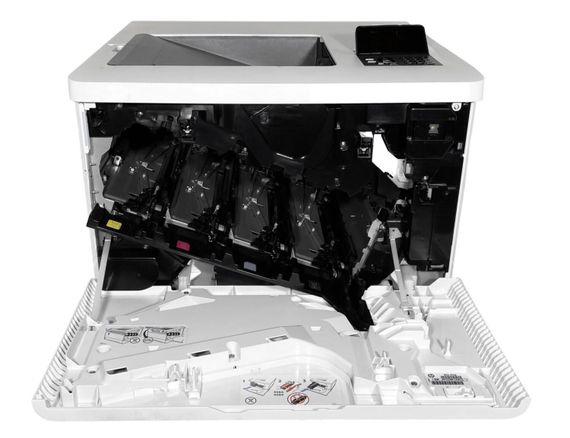 Принтер HP Color LaserJet Enterprise M553n / Лазерная цветная печать / 1200x1200 dpi / A4 / 38 стр/мин / Ethernet, USB 2.0 б/у | Зображення 2