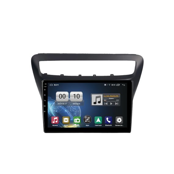 Штатна магнітола серії QIV Q1 під Chevrolet Lova RV 2016+ (W2) 9 дюймів