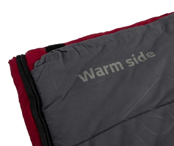 Спальний мішок Bo-Camp Gramark Cool/Warm Gold -8° Red/Grey (3605890) (DAS301423) | Зображення 2