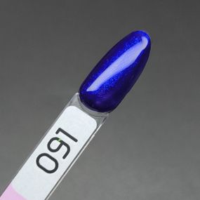 Гель-лак Toki-Toki № 091 темний синій із блиском 5мл