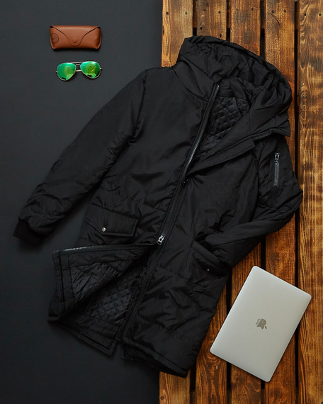 Парка ОллБлэк АСОС чёрный S XL | Зображення 6