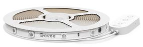 Стрічка світлодіодна Govee  розумна H619С RGBIC Basic Wi-Fi + Bluetooth LED Strip Light With Protective Coating 10м Білий (H619C3D1)