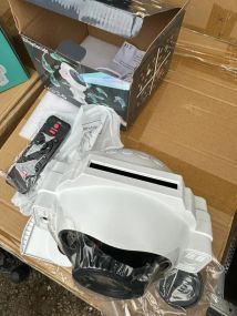 Лазерный ночник-проектор Астронавт звёздное небо с картриджем