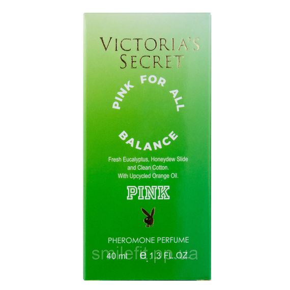 Victorias Secret Pink for All Balance Pheromone Parfum унисекс 40 мл | Зображення 4