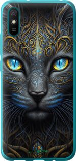 Чохол на Xiaomi Redmi 9A Кішка "5548u-2034-2448"