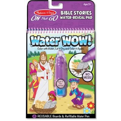 Набір для творчості Melissa&amp;Doug Чарівна водна розмальовка Біблійні історії (MD9405)