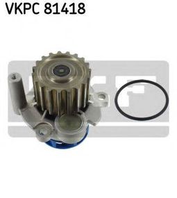 Насос водяний AUDI, SEAT, SKODA, VW (Вир-во SKF) SKF VKPC81418 на VW CADDY III фургон (2KA, 2KH, 2CA, 2CH)