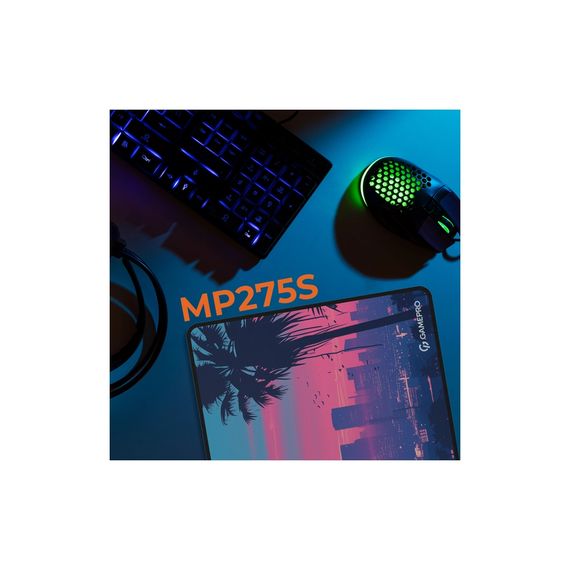 Килимок для мишки GamePro MP275S Speed/Control Black (MP275S) | Зображення 4