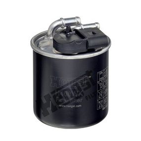 Фильтр топливный Mercedes Benz W447 OM651 14-, Hengst, H408WK,