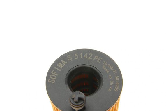 Фильтр масляный BMW 3 E90-E93 F30 F80 4 F32 5 F10 F18 7 F01-F04 X5 F15 F85 10- N47 N57  S 5142 PE | Зображення 1