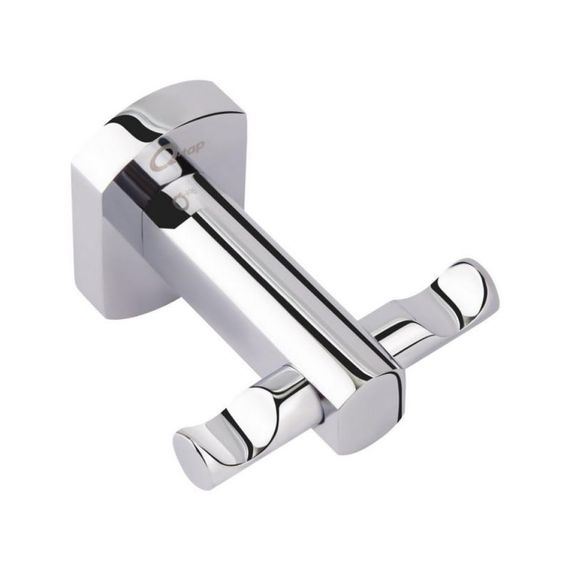 Гачок Qtap Liberty подвійний QTLIBCRM1154 Chrome | Зображення 2