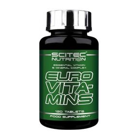 Вітаміни Scitec Nutrition Euro Vita-Mins 120 tabs