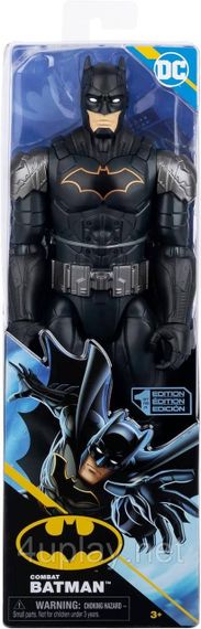 Игровая боевая фигурка Бэтмен 30см. Batman 12-inch Combat Batman Action Figure. 11 точек артикуляции | Зображення 4