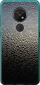 Чехол на Nokia 7.2 Мокрое стекло из пластика FCh_015464