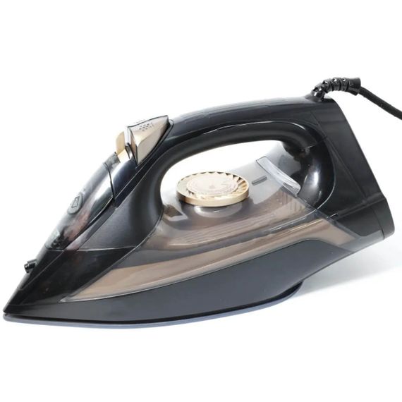 Мощный паровой утюг Hoffmans HM-9039 • 3000 Вт, керамическая подошва, защита от накипи