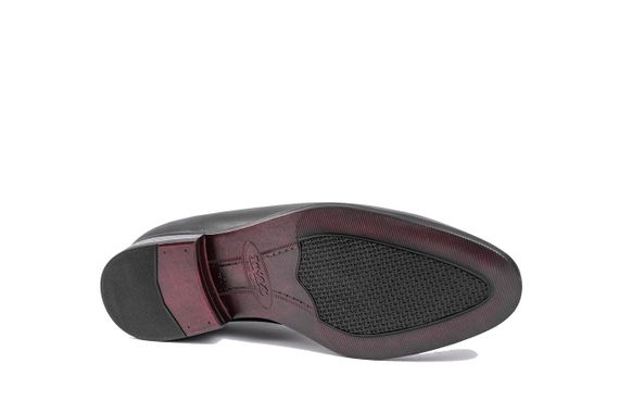 Туфлі чорні цільнокроєні 39 розмір | Зображення 4