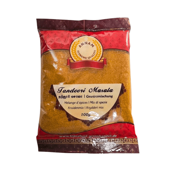 Суміш спецій для барбекю Тандурі масала  100г Annam 8904064665330