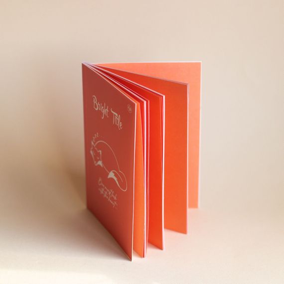 Блокнот 4Profi  "Bright Title note" fox 40 арк. формат А5 902538 | Зображення 1