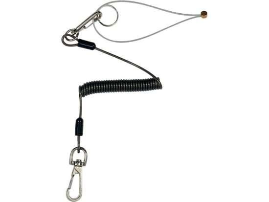 Мотузка шнур для збереження інструментів YATO Польща 1мм х 2-170мм YT-74008