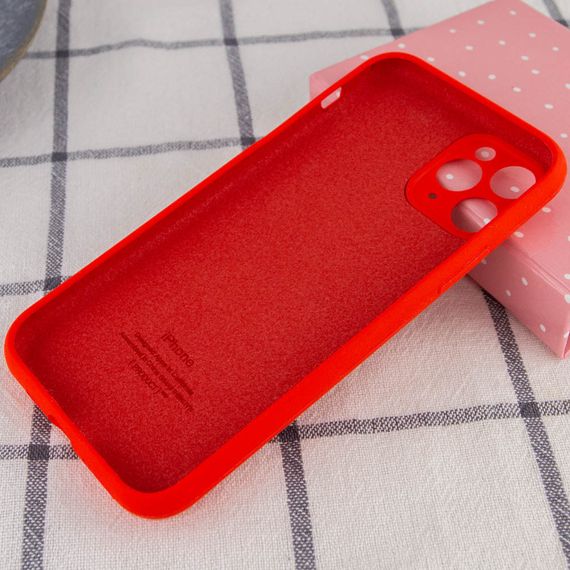 Чехол Silicone Case Full Camera Protective (AA) для Apple iPhone 12 Pro Max (6.7") | Зображення 1