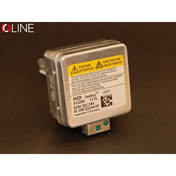 Ксенонова лампа QLine D3S 5500K (+100%) (1 шт.) | Зображення 1