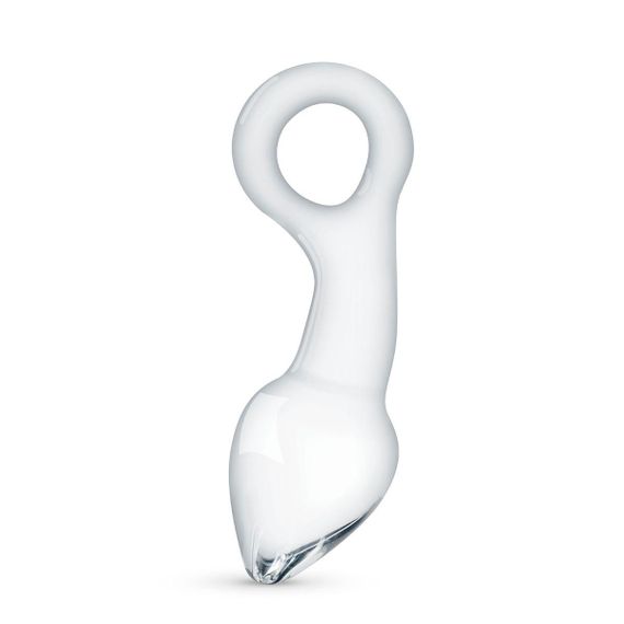 Скляний стимулятор Gildo Glass Prostate Plug No. 13 Sex Aura