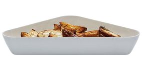 Трикутне блюдо 25,4х30,5х6,4 см Cambro, Белый, 1,9 л