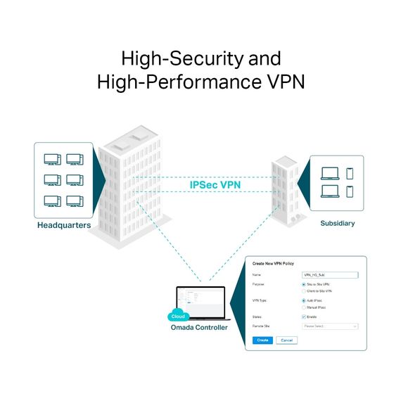 Маршрутизатор TP-Link ER8411 | Зображення 7