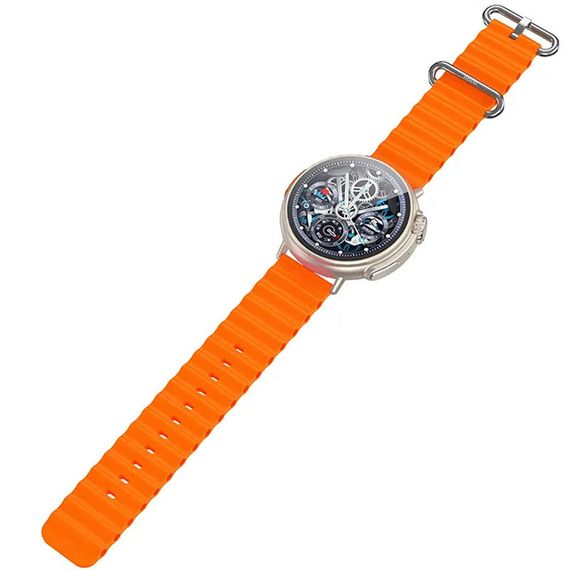 Смарт-годинник Hoco Smart Watch Y18 Smart sports watch (call version) Gold | Зображення 2
