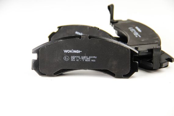 Колодки передні гальмівні Outlander 12-/Peugeot 4007 07-, WOKING (P254302) | Зображення 2