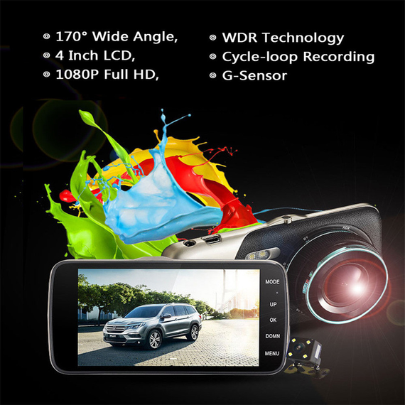 Автореєстратор з високою якістю зйомки Full HD 1080P XPRO T650 (lp-89385_595) | Зображення 7
