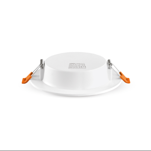 LED Світильник врізний круглий 9W 5000К VL-DLBR-095 Videx | Зображення 2