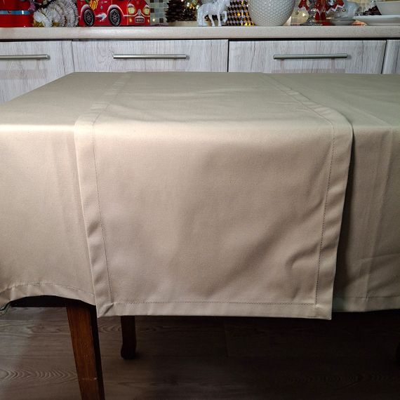 Ранер SoundSleep Loisa водостійкий 30х100 см бежевий (2800004658430) | Зображення 8