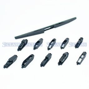 Щетка стеклоочистителя задняя 375mm (10 переходников, мултиадаптер), DAI, T-300-375,