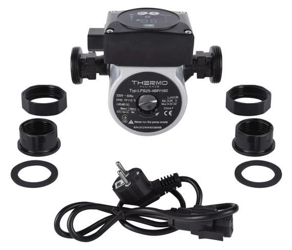 Циркуляційний насос Thermo Alliance LPS-А 25/40/180, енергозберігаючий LPSA2540180 | Зображення 4