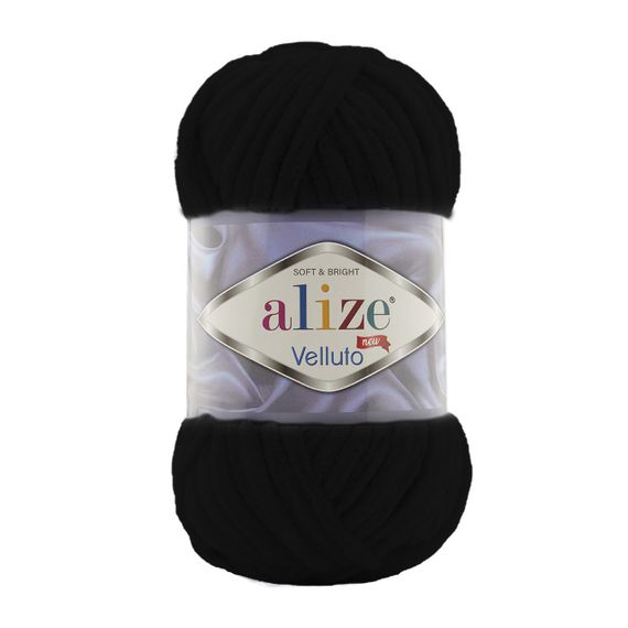 Пряжа Alize VELLUTO 60 плюшева