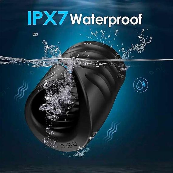 Смарт насадка - мастурбатор на пенис с вибрацией Love Spouse | Зображення 4