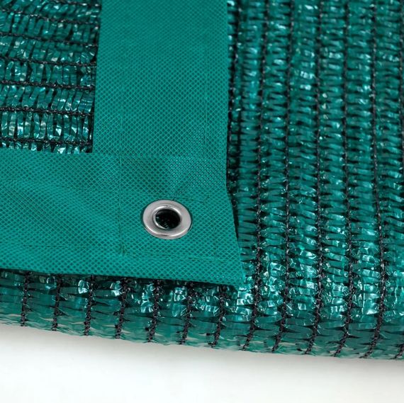 Сітка для затінення Агро Кремінь 65% 4х4 м посилена, з люверсами (СЗППЛ00031) | Зображення 5