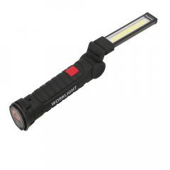 Акумуляторний ліхтар лампа світильник WORKLIGHT W-52 складаний (від USB/з МАГНІТОМ/з гачком) | Зображення 3
