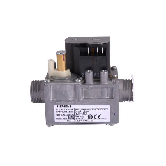 Газовий клапан Airfel Premix Siemens VGU 86 SA
