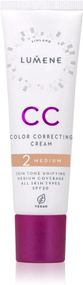 Тональний крем LUMENE CC CREAM SPF 20 - 2 Medium (30 ml)