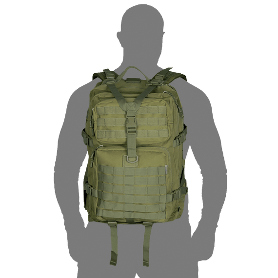 Рюкзак Foray 40л Олива + чохол (8753) | Зображення 1