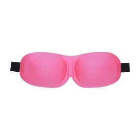 Маска на глаза - Ouch! 3D Blindfold Pink Sex Aura