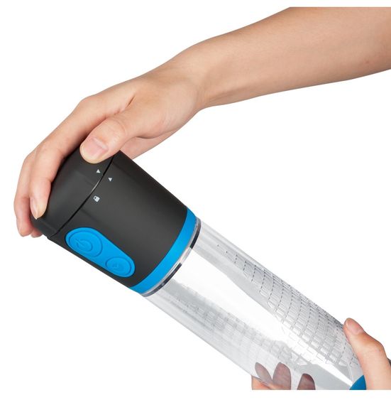 Автоматична вакуумна помпа CANWIN Penis Pump Men Powerup - P407A sexstyle | Зображення 6