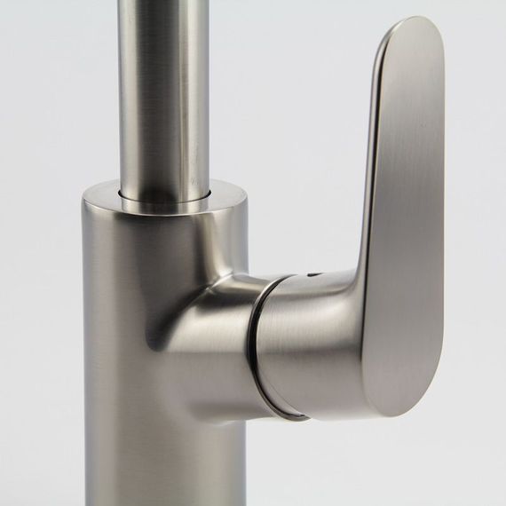 Змішувач для кухні Hansgrohe Focus M41, довж.виливу - 235мм, витяжний, 1важіль, KM240, сталь (31815800) | Зображення 3