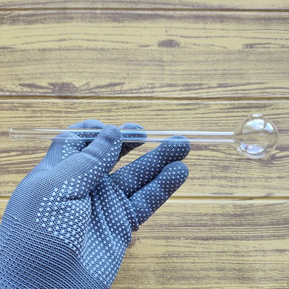 Стеклянная трубка Extra Oil Clear | Зображення 1