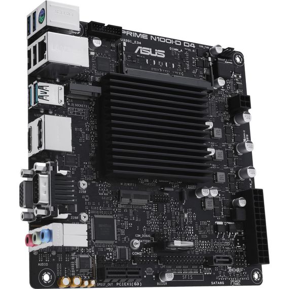 Материнская плата ASUS PRIME N100I-D D4-CSM | Зображення 3