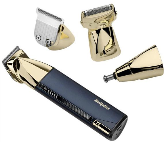 Тример Babyliss Super-X Metal MT992E синій | Зображення 2