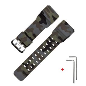 Ремешок для Годинник C2asio G-Shock GG-1000/GWG-100/GSG-100 Camo Gray SI
