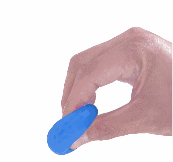 Мастурбатор із внутрішньою спіральною структурою і стимулювальною кулькою Pretty Love — Transparent masturbator Sex Aura | Зображення 5